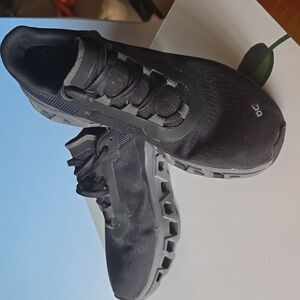 ON CloudMonster EUC black sneakers